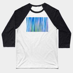 Springtime Aspen Forest Abstract Baseball T-Shirt